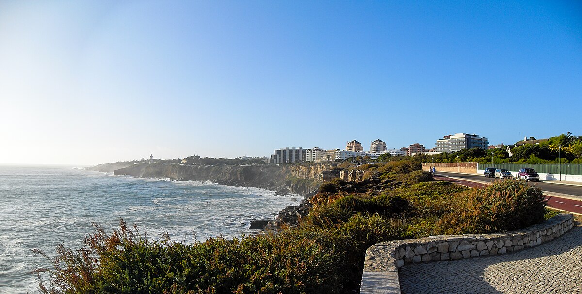 Cascais coastline, Portugal